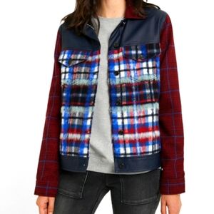 Desigual Designer wool blend jacket